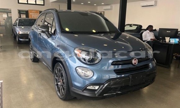 Buy Used Fiat 500X Blue Car in Soyo in Zaire Buy Used Fiat 500X Blue Car in Soyo in Zaire