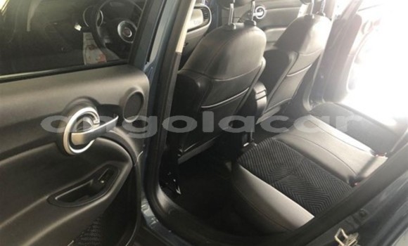 Buy Used Fiat 500X Blue Car in Soyo in Zaire Buy Used Fiat 500X Blue Car in Soyo in Zaire