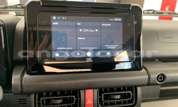 Buy Used Suzuki Jimny Silver Car in Luena in Moxico Buy Used Suzuki Jimny Silver Car in Luena in Moxico