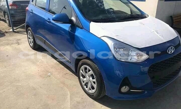 Buy New Hyundai i10 Blue Car in Luanda in Luanda Province Buy New Hyundai i10 Blue Car in Luanda in Luanda Province