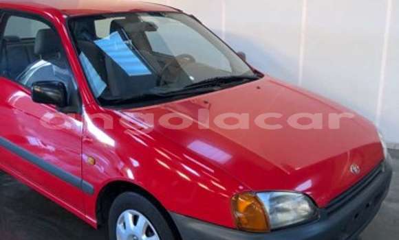 Buy Used Toyota Starlet Red Car in Luanda in Luanda Province