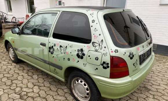 Comprar Usado Toyota Starlet Verde Carro em Soyo em Zaire Comprar Usado Toyota Starlet Verde Carro em Soyo em Zaire