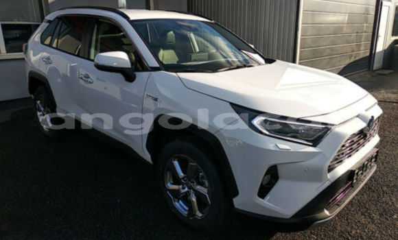 Acheter Occasion Voiture Toyota RAV4 Blanc à Luena, Moxico