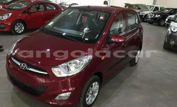 Acheter Occasion Voiture Hyundai i10 Rouge à Lobito, Benguela