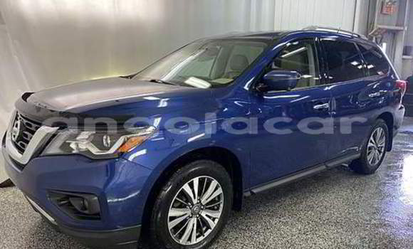 Buy Used Nissan Pathfinder Blue Car in Soyo in Zaire