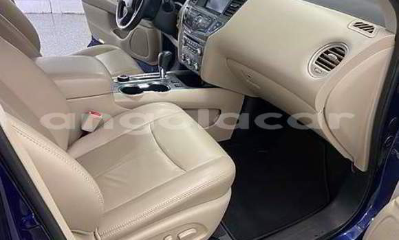 Acheter Occasion Voiture Nissan Pathfinder Bleu à Soyo, Zaïre Acheter Occasion Voiture Nissan Pathfinder Bleu à Soyo, Zaïre