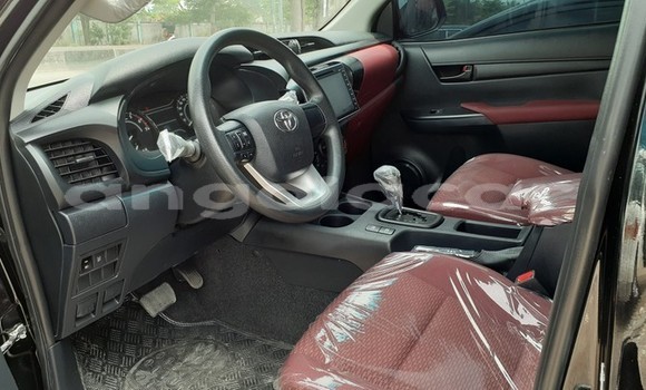Comprar Usado Toyota Hilux Preto Carro em N'zeto em Zaire Comprar Usado Toyota Hilux Preto Carro em N'zeto em Zaire