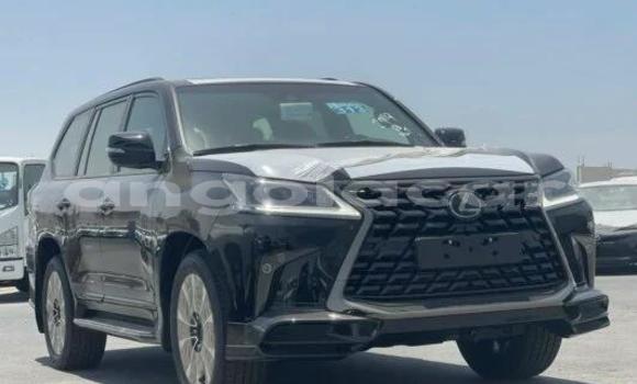 Comprar Usado Lexus LX 570 Preto Carro em Lobito em Benguela Comprar Usado Lexus LX 570 Preto Carro em Lobito em Benguela