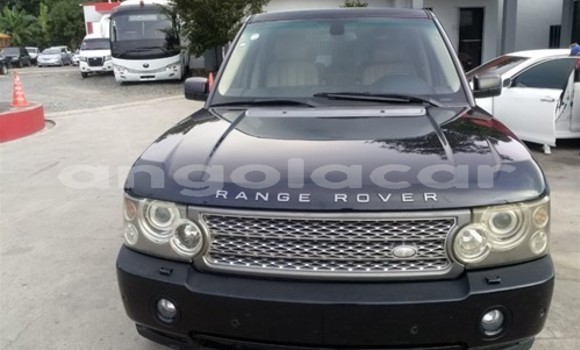 Comprar Usado Range Rover Range Rover Preto Carro em Luena em Moxico Comprar Usado Range Rover Range Rover Preto Carro em Luena em Moxico