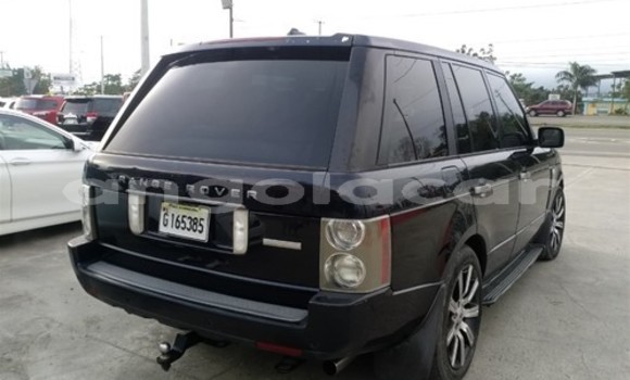 Comprar Usado Range Rover Range Rover Preto Carro em Luena em Moxico Comprar Usado Range Rover Range Rover Preto Carro em Luena em Moxico