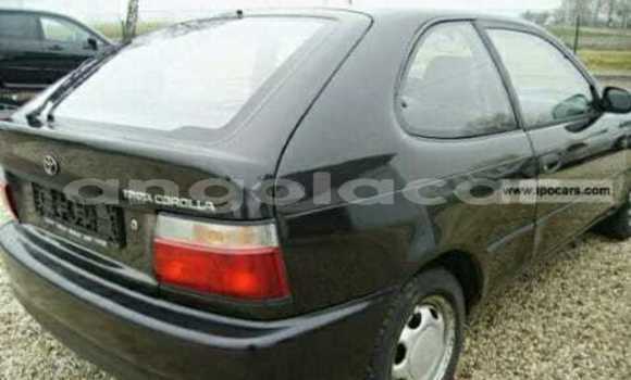 Comprar Usado Toyota Corolla II Outro Carro em Caxito em Bengo Comprar Usado Toyota Corolla II Outro Carro em Caxito em Bengo