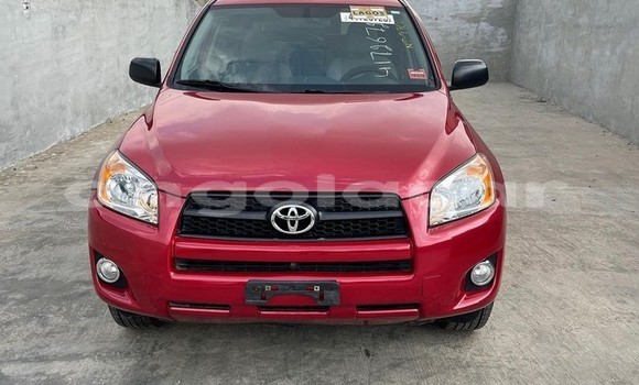 Buy Used Toyota RAV4 Red Car in Luena in Moxico