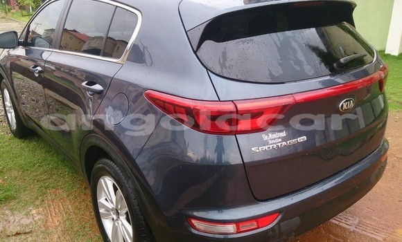 Buy New Kia Sportage Blue Car in Luena in Moxico Buy New Kia Sportage Blue Car in Luena in Moxico