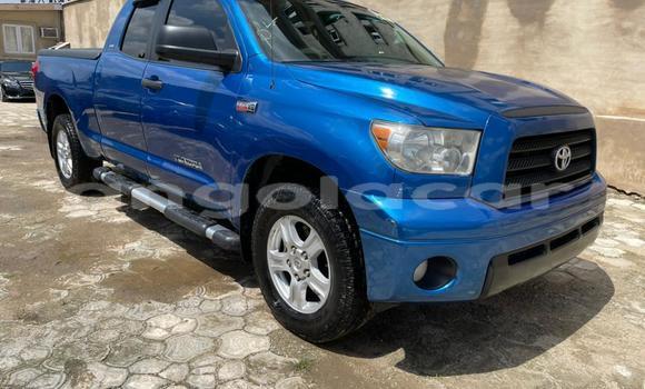 Comprar Usado Toyota Tundra Azul Carro em Luena em Moxico Comprar Usado Toyota Tundra Azul Carro em Luena em Moxico
