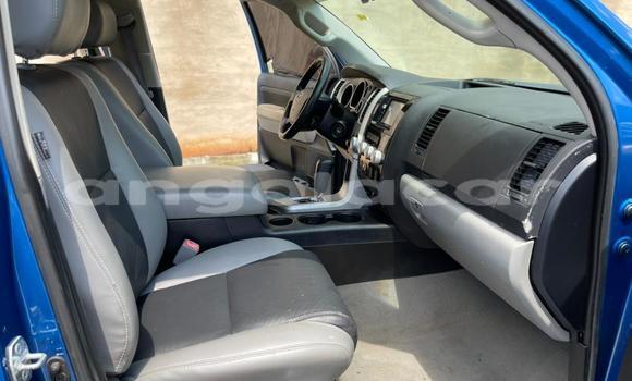 Comprar Usado Toyota Tundra Azul Carro em Luena em Moxico Comprar Usado Toyota Tundra Azul Carro em Luena em Moxico