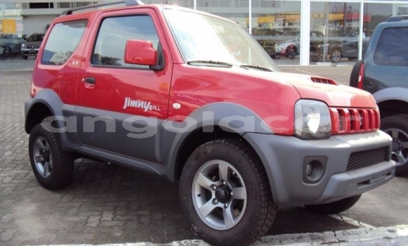 Comprar Usado Suzuki Jimny Vermelho Carro em N'zeto em Zaire Comprar Usado Suzuki Jimny Vermelho Carro em N'zeto em Zaire