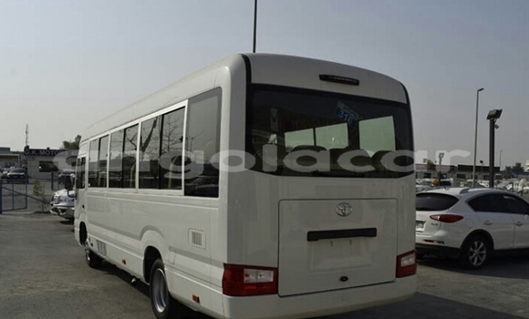 Comprar Novo Toyota Coaster Branco Carro em Lobito em Benguela Comprar Novo Toyota Coaster Branco Carro em Lobito em Benguela