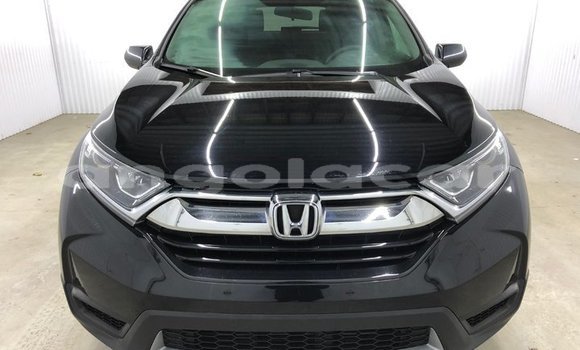 Buy Used Honda CR–V Black Car in Soyo in Zaire
