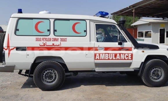 Comprar Novo Toyota Land Cruiser Branco Carro em Lobito em Benguela Comprar Novo Toyota Land Cruiser Branco Carro em Lobito em Benguela