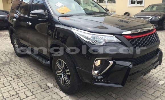 Buy Used Toyota Fortuner Black Car in N'zeto in Zaire