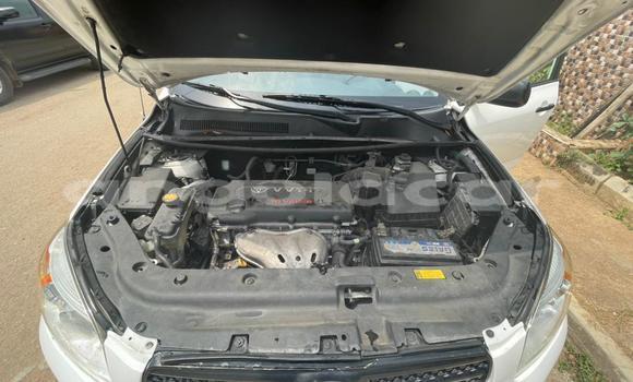 Comprar Usado Toyota RAV4 Branco Carro em N'zeto em Zaire Comprar Usado Toyota RAV4 Branco Carro em N'zeto em Zaire