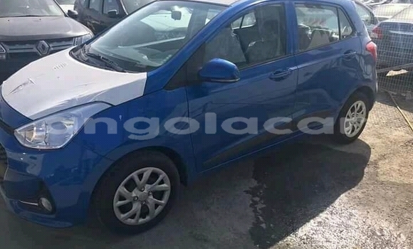 Comprar Novo Hyundai i10 Azul Carro em Luanda em Luanda Province
