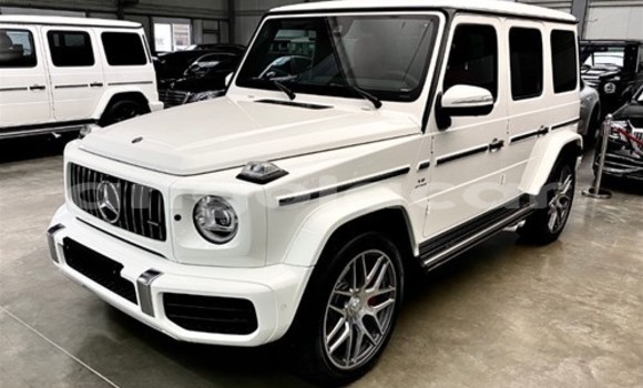 Buy Used Mercedes-Benz G-klasse White Car in Luena in Moxico