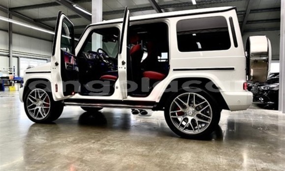 Acheter Occasion Voiture Mercedes-Benz G-klasse Blanc à Luena, Moxico Acheter Occasion Voiture Mercedes-Benz G-klasse Blanc à Luena, Moxico