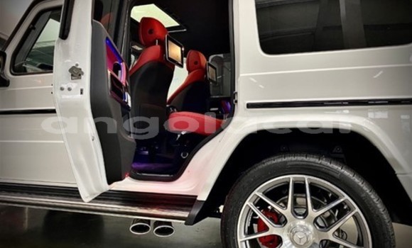 Acheter Occasion Voiture Mercedes-Benz G-klasse Blanc à Luena, Moxico Acheter Occasion Voiture Mercedes-Benz G-klasse Blanc à Luena, Moxico