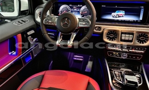 Acheter Occasion Voiture Mercedes-Benz G-klasse Blanc à Luena, Moxico Acheter Occasion Voiture Mercedes-Benz G-klasse Blanc à Luena, Moxico