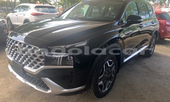 Comprar Usado Hyundai Santa Fe Preto Carro em Luanda em Luanda Province Comprar Usado Hyundai Santa Fe Preto Carro em Luanda em Luanda Province