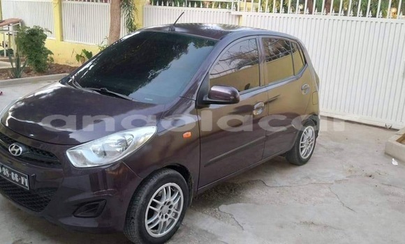 Buy Used Hyundai i10 Black Car in Luanda in Luanda Province Buy Used Hyundai i10 Black Car in Luanda in Luanda Province
