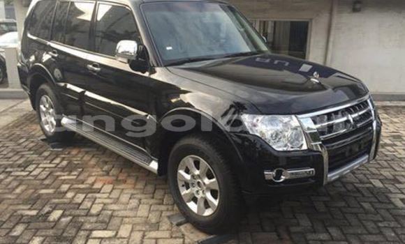 Acheter Occasion Voiture Mitsubishi Pajero Noir à Luena, Moxico