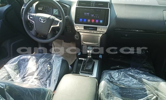 Comprar Usado Toyota Land Cruiser Prado Preto Carro em Luena em Moxico Comprar Usado Toyota Land Cruiser Prado Preto Carro em Luena em Moxico