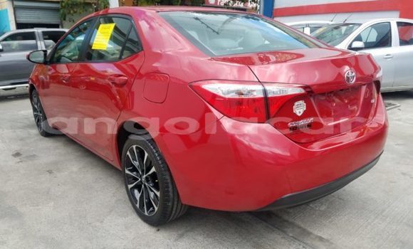 Comprar Usado Toyota Corolla Vermelho Carro em Luanda em Luanda Province Comprar Usado Toyota Corolla Vermelho Carro em Luanda em Luanda Province