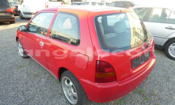 Buy Used Toyota Starlet Red Car in Soyo in Zaire Buy Used Toyota Starlet Red Car in Soyo in Zaire