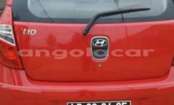 Comprar Usado Hyundai i10 Vermelho Carro em Luanda em Luanda Province Comprar Usado Hyundai i10 Vermelho Carro em Luanda em Luanda Province