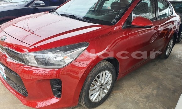 Buy Used Kia rio Red Car in Luanda in Luanda Province