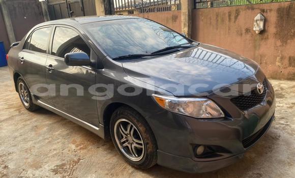 Buy Used Toyota Corolla Black Car in Luanda in Luanda Province Buy Used Toyota Corolla Black Car in Luanda in Luanda Province