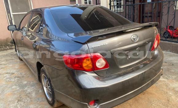 Buy Used Toyota Corolla Black Car in Luanda in Luanda Province Buy Used Toyota Corolla Black Car in Luanda in Luanda Province