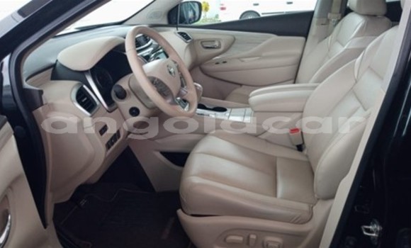Buy Used Nissan Murano Black Car in Luanda in Luanda Province Buy Used Nissan Murano Black Car in Luanda in Luanda Province
