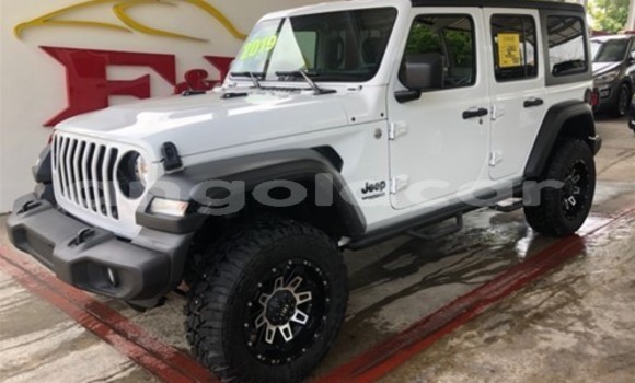 Comprar Usado Jeep Wrangler Branco Carro em Luanda em Luanda Province Comprar Usado Jeep Wrangler Branco Carro em Luanda em Luanda Province