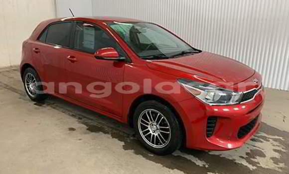Buy Used Kia rio Red Car in Luanda in Luanda Province