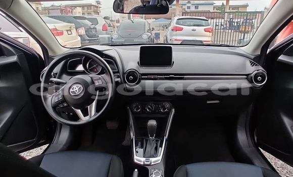 Buy Used Toyota Yaris Black Car in Luanda in Luanda Province Buy Used Toyota Yaris Black Car in Luanda in Luanda Province