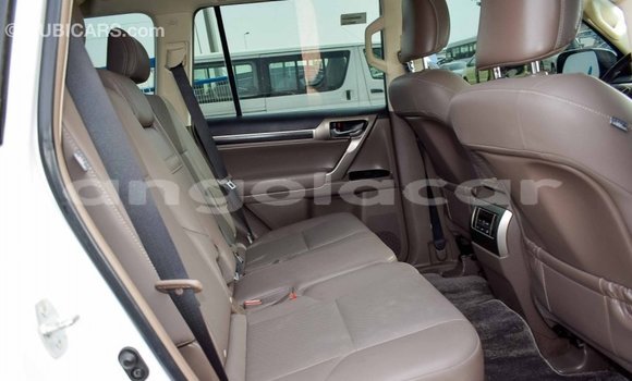 Comprar Importar Lexus GX Branco Carro em Import - Dubai em Bengo Province Comprar Importar Lexus GX Branco Carro em Import - Dubai em Bengo Province