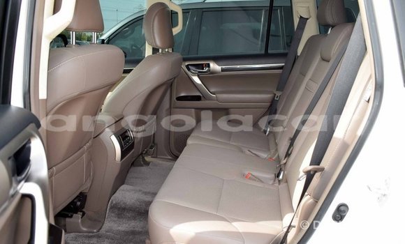 Comprar Importar Lexus GX Branco Carro em Import - Dubai em Bengo Province Comprar Importar Lexus GX Branco Carro em Import - Dubai em Bengo Province