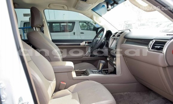 Comprar Importar Lexus GX Branco Carro em Import - Dubai em Bengo Province Comprar Importar Lexus GX Branco Carro em Import - Dubai em Bengo Province