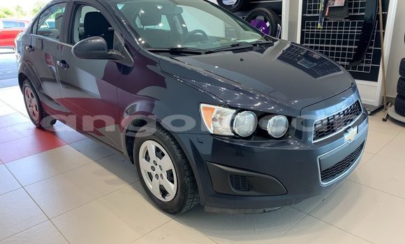 Acheter Occasion Voiture Chevrolet Sonic Bleu à Luanda, Province de Luanda