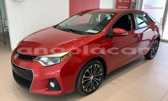 Acheter Occasion Voiture Toyota Corolla Rouge à Luanda, Province de Luanda Acheter Occasion Voiture Toyota Corolla Rouge à Luanda, Province de Luanda