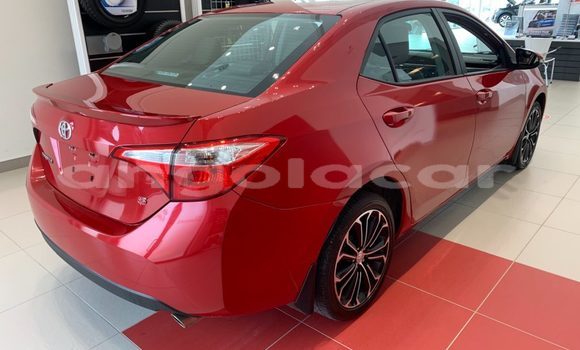Acheter Occasion Voiture Toyota Corolla Rouge à Luanda, Province de Luanda Acheter Occasion Voiture Toyota Corolla Rouge à Luanda, Province de Luanda